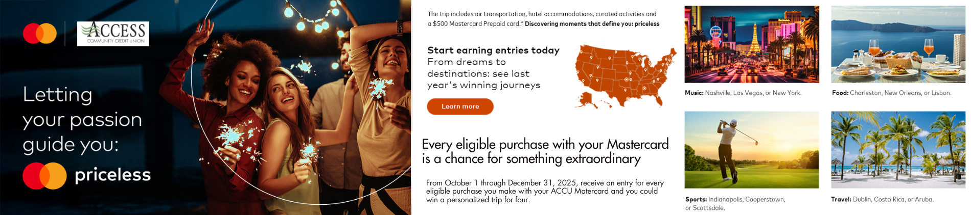 Mastercard Promotion